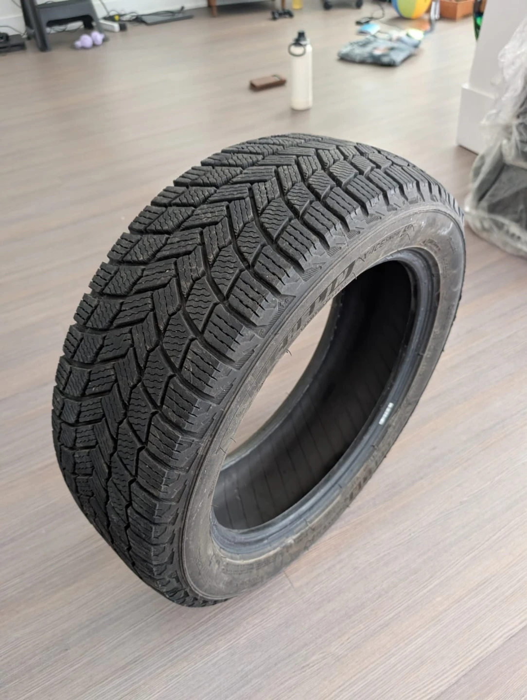 4x Michelin Winter Tire 205/55 R17 - photo 2