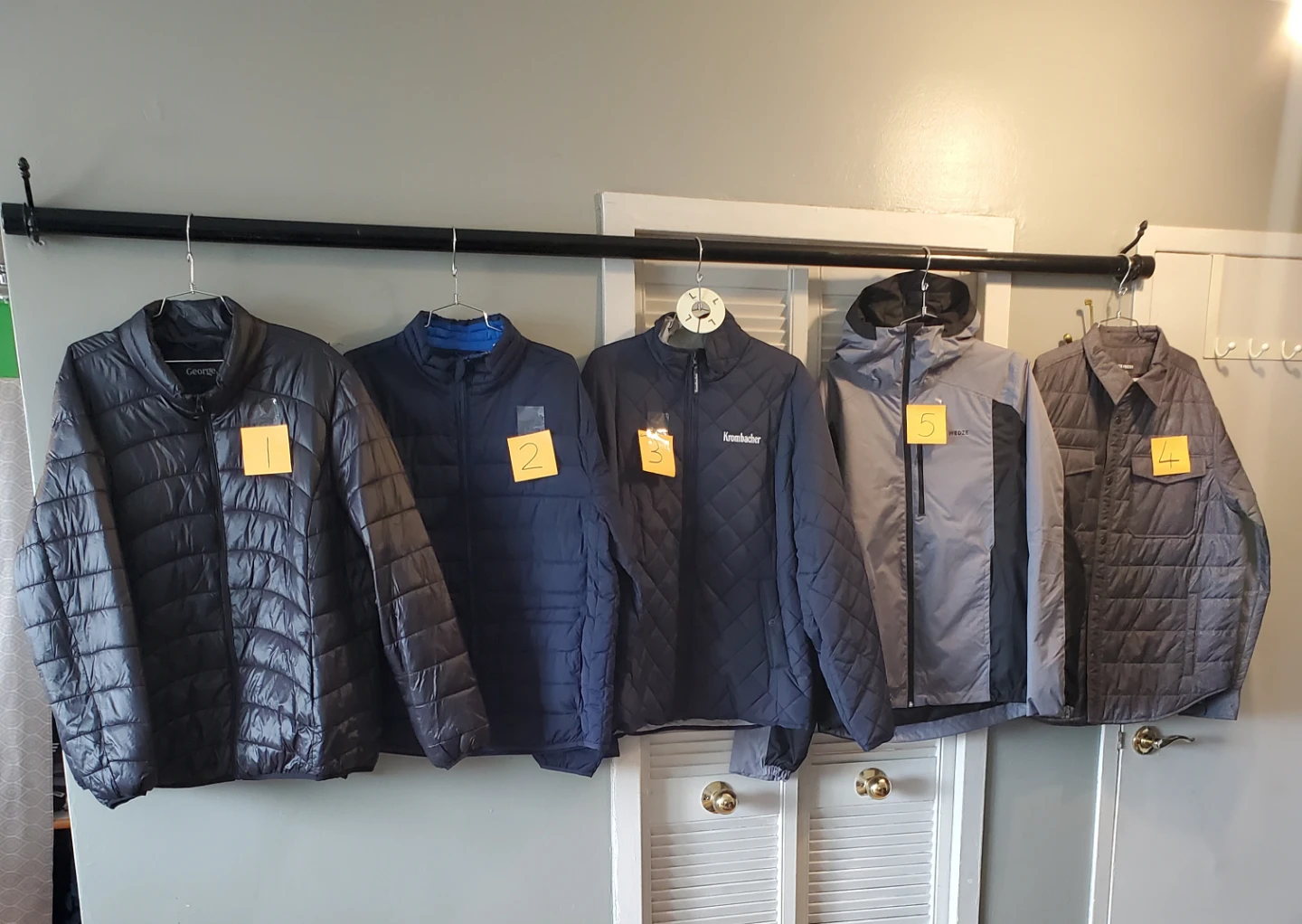 Men's Autumn Jackets All Size - photo 3