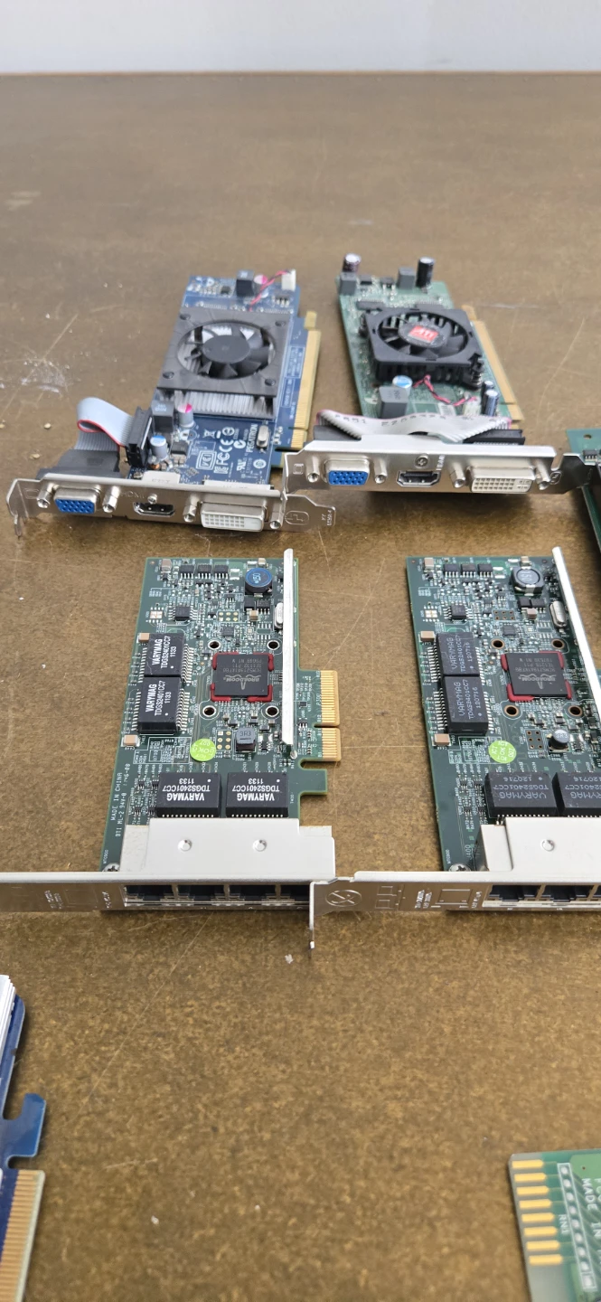 Assorted PC Expansion Cards