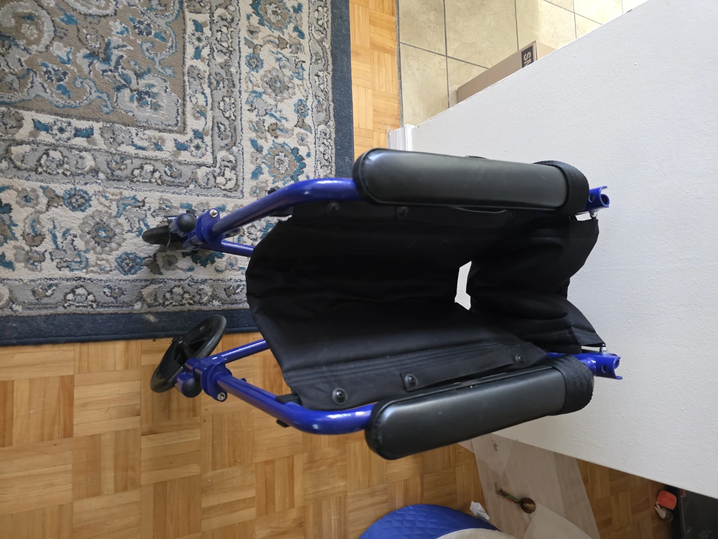 Mobb Healthcare Transport Wheelchair