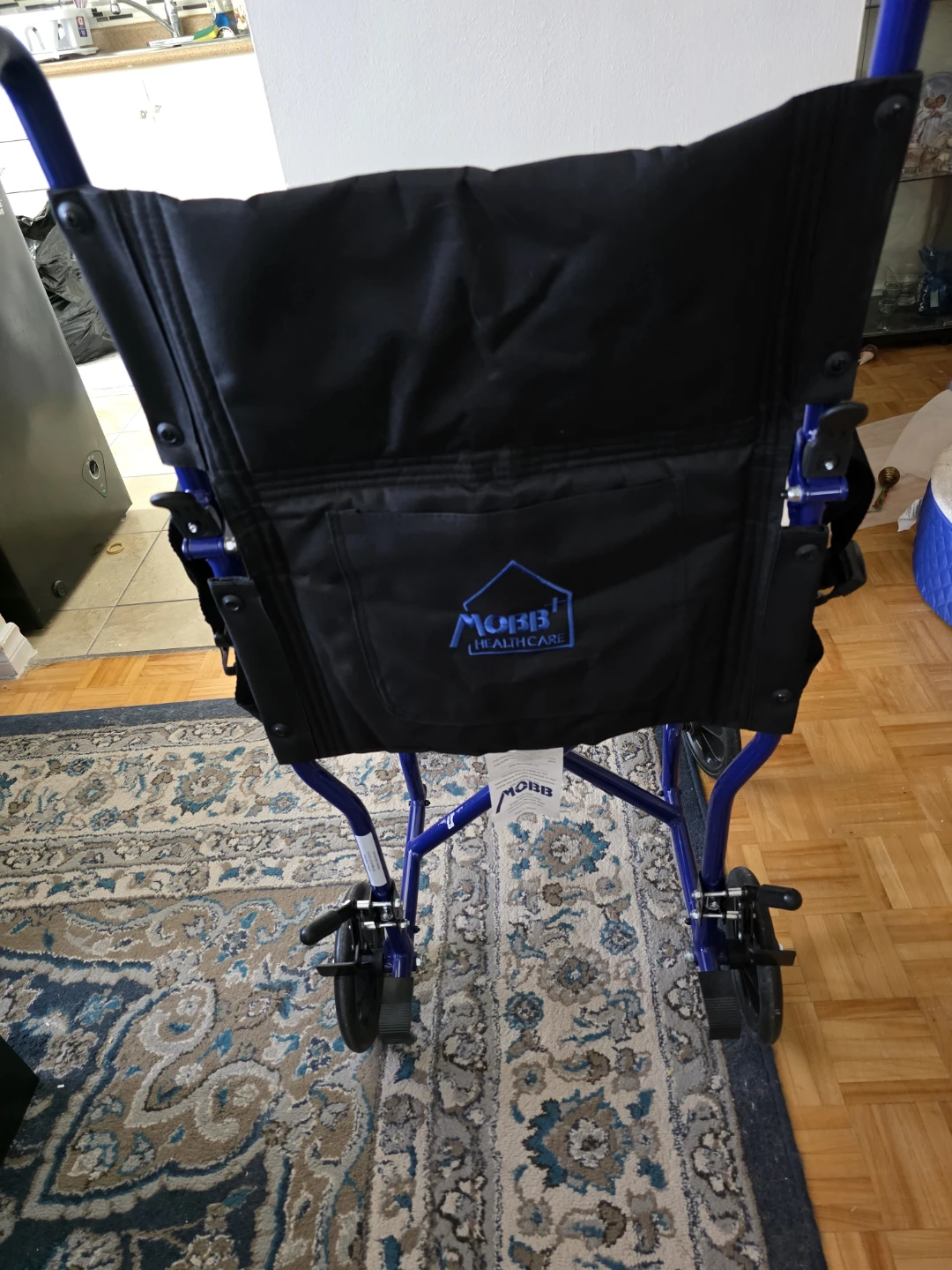 Mobb Healthcare Transport Wheelchair - photo 5