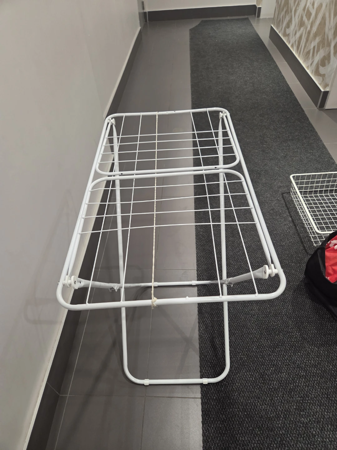 White Folding Drying Rack - photo 5