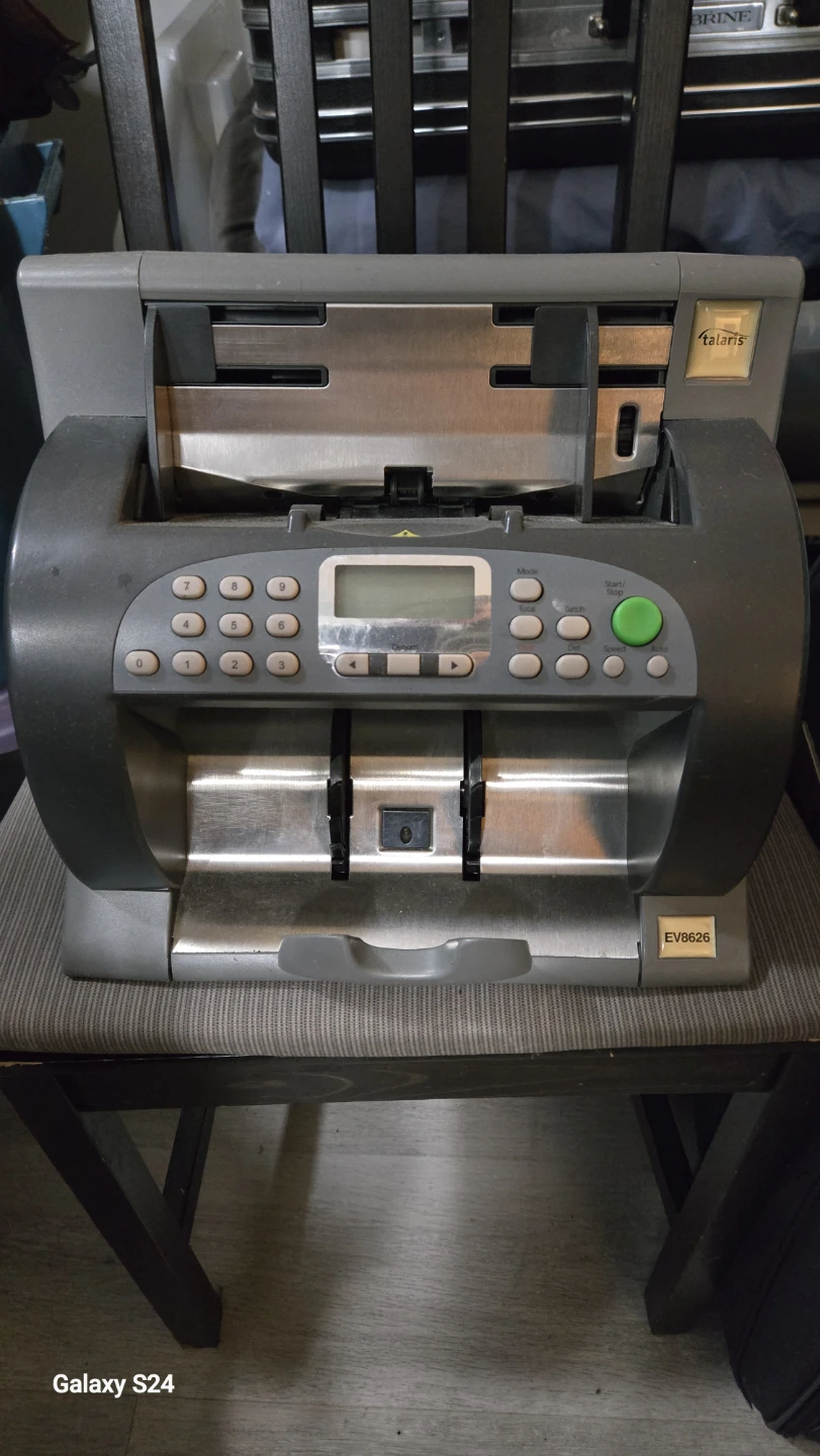 Talaris EV8626 (Nth Am)Standard Currency Counter