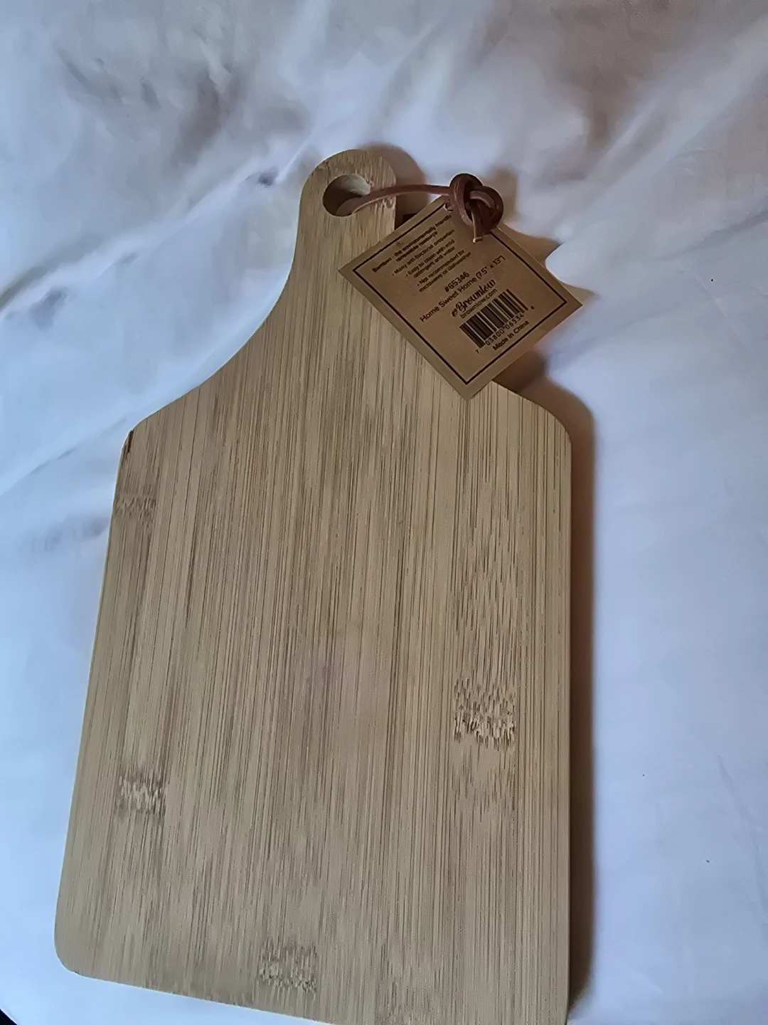 ⚽ Bamboo Cutting & Serving Board - photo 3