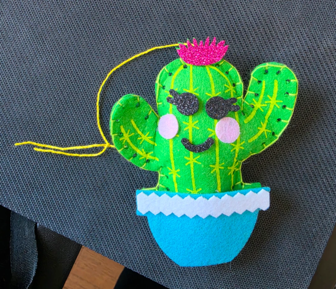 Cactus ornament