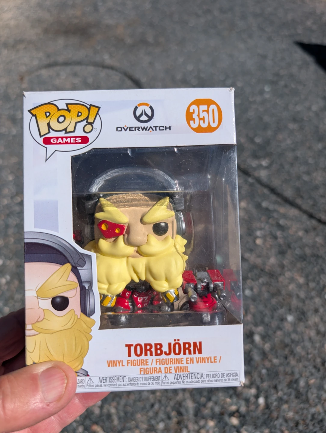 Funko Pop! Overwatch Torbjörn 350 Vinyl Figure