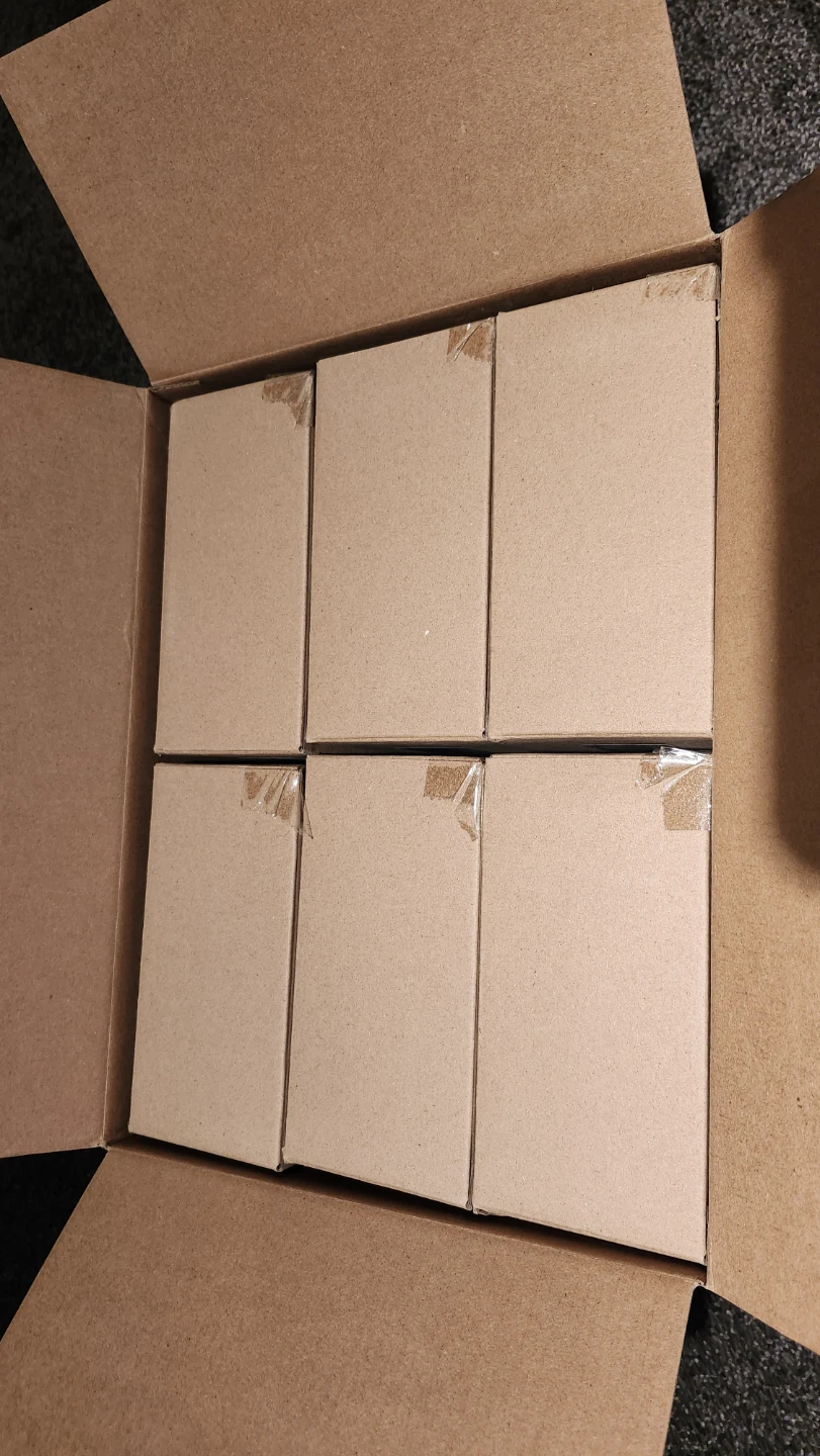 Gobrido 6 Pack Passage Door Lever Set - photo 2