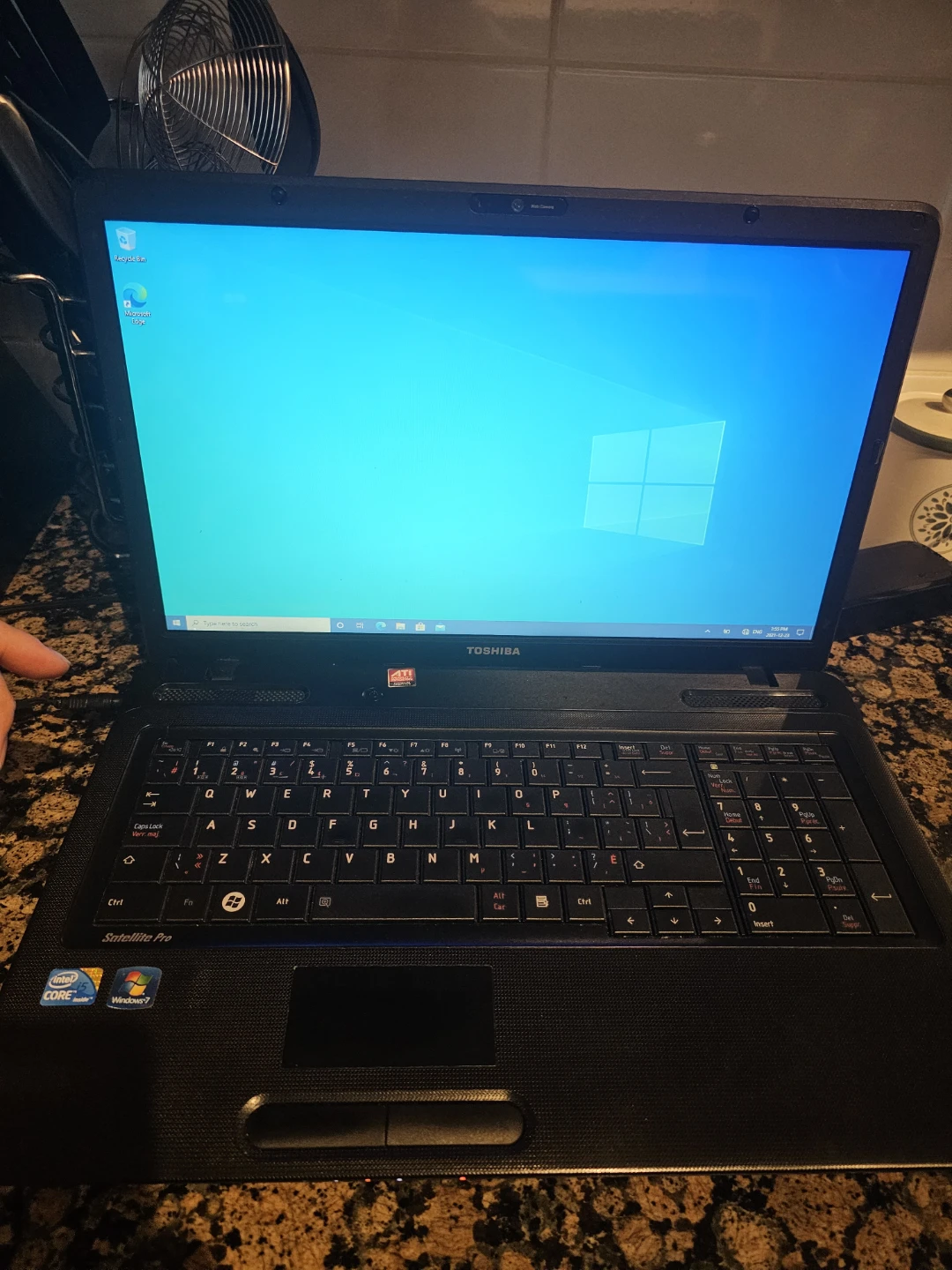 Toshiba Satellite Pro Laptop
