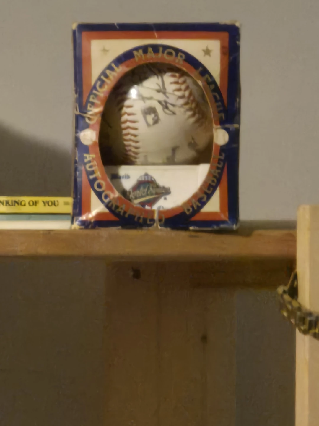 Official Major League Autograph Baseball