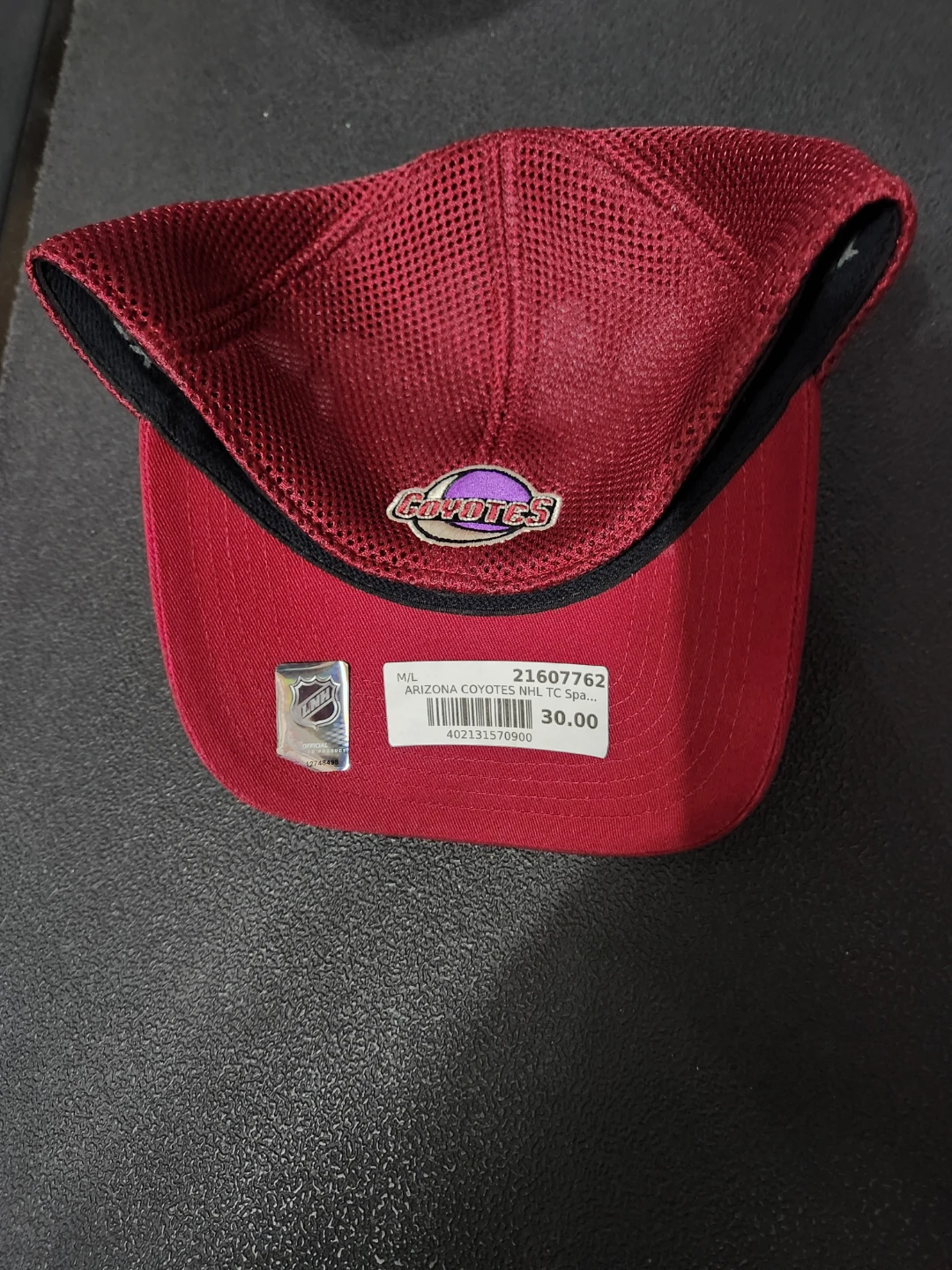 Arizona Coyotes NHL Fanatics Stretch Fit Baseball Cap - photo 2