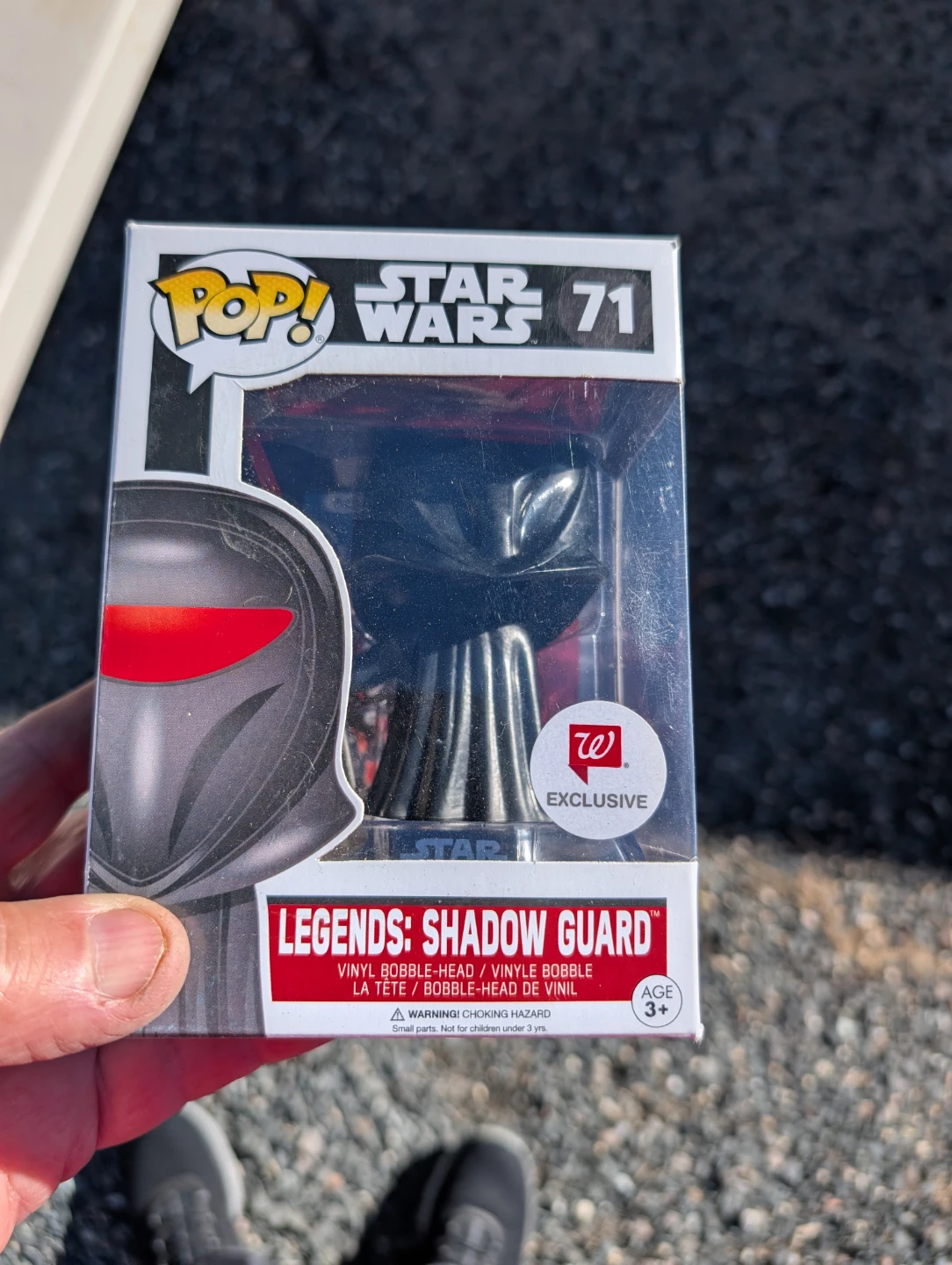 Funko Pop! Star Wars 71 Legends Shadow Guard