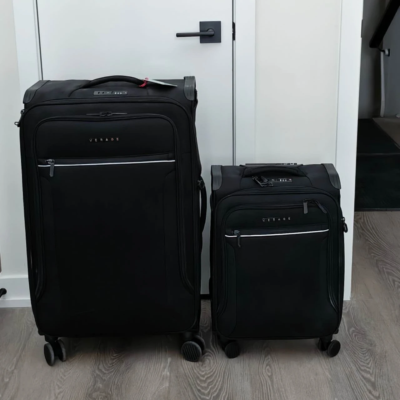 ⚽ Softshell luggage set