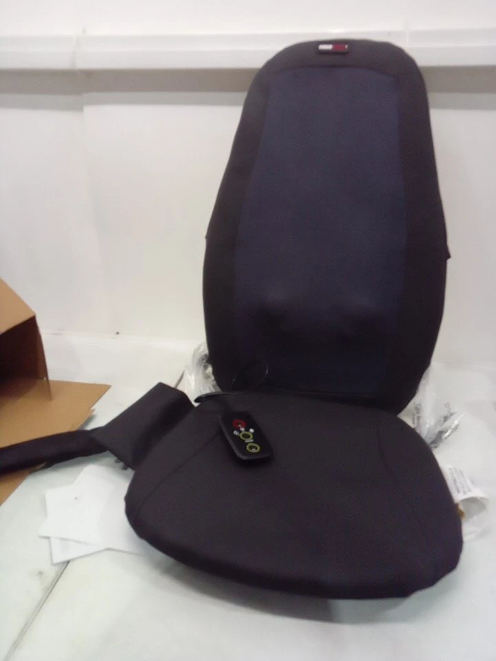 ObusForme Deep Kneading Shiatsu Back Massager with Heat - photo 2