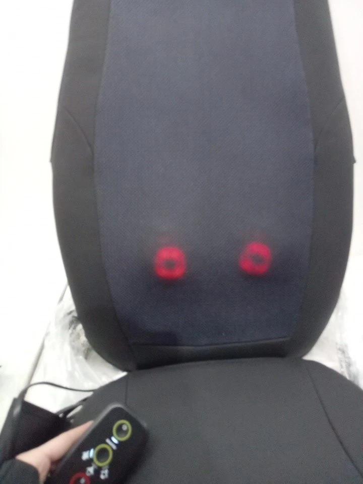 ObusForme Deep Kneading Shiatsu Back Massager with Heat - photo 3