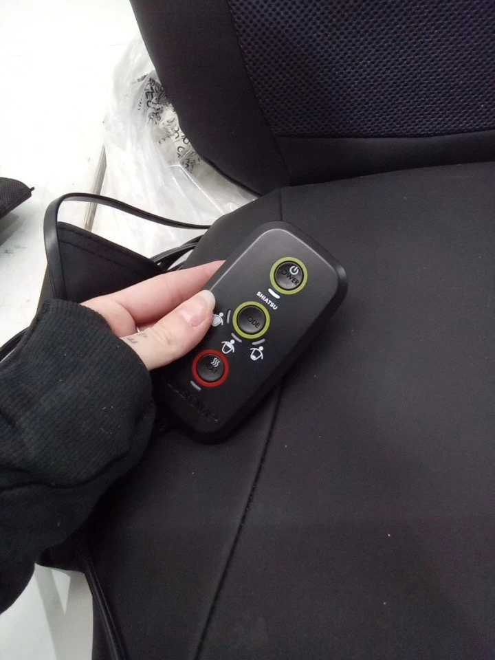 ObusForme Deep Kneading Shiatsu Back Massager with Heat - photo 4