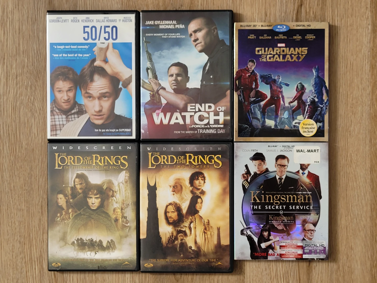 Six Assorted Movies on Disc - photo 2