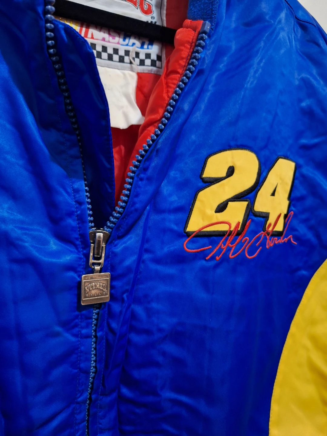 Jeff Gordon #24 NASCAR Jacket - photo 4