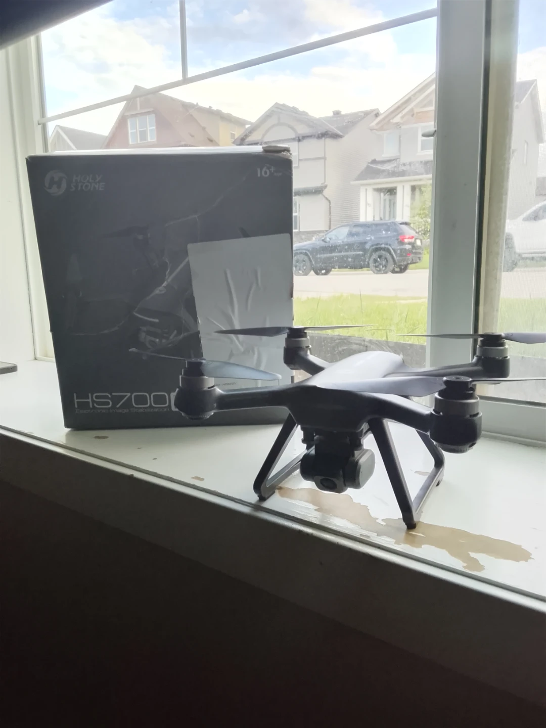 Holy Stone HS700E Drone with Remote and Case - photo 4