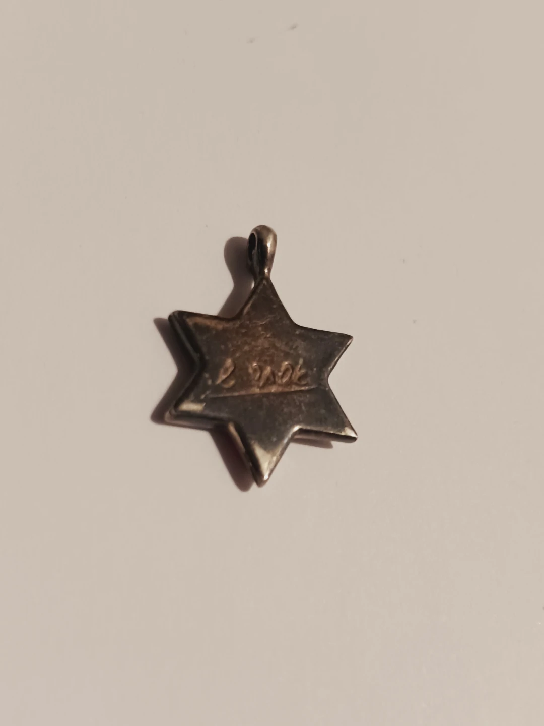 Sterling Silver 925 Star of David Pendant