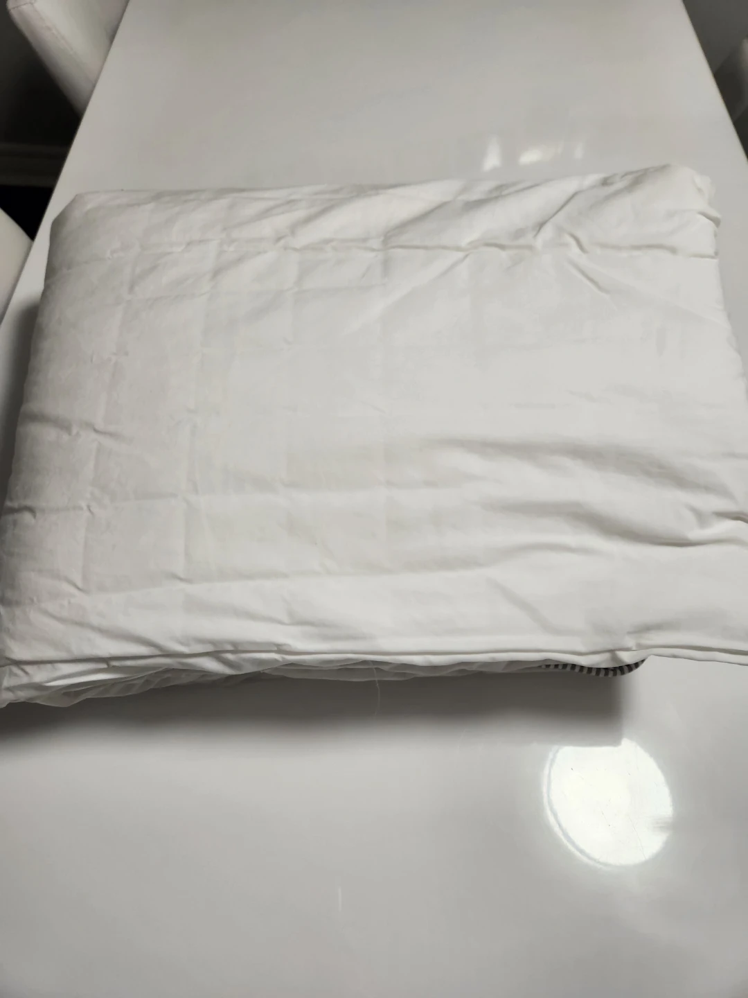 White Down Duvet Insert - photo 2