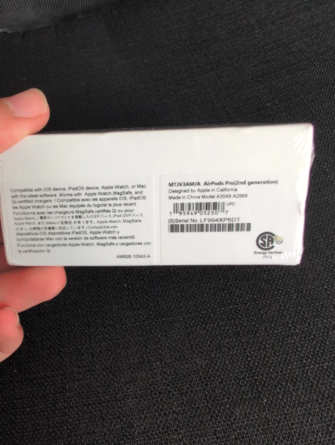 AirPods Pro (2nd Generation) MagSafe compatible (USB-C) - photo 2