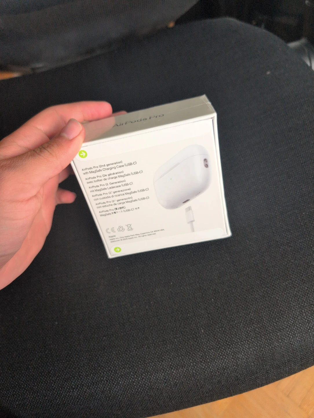 AirPods Pro (2nd Generation) MagSafe compatible (USB-C) - photo 5