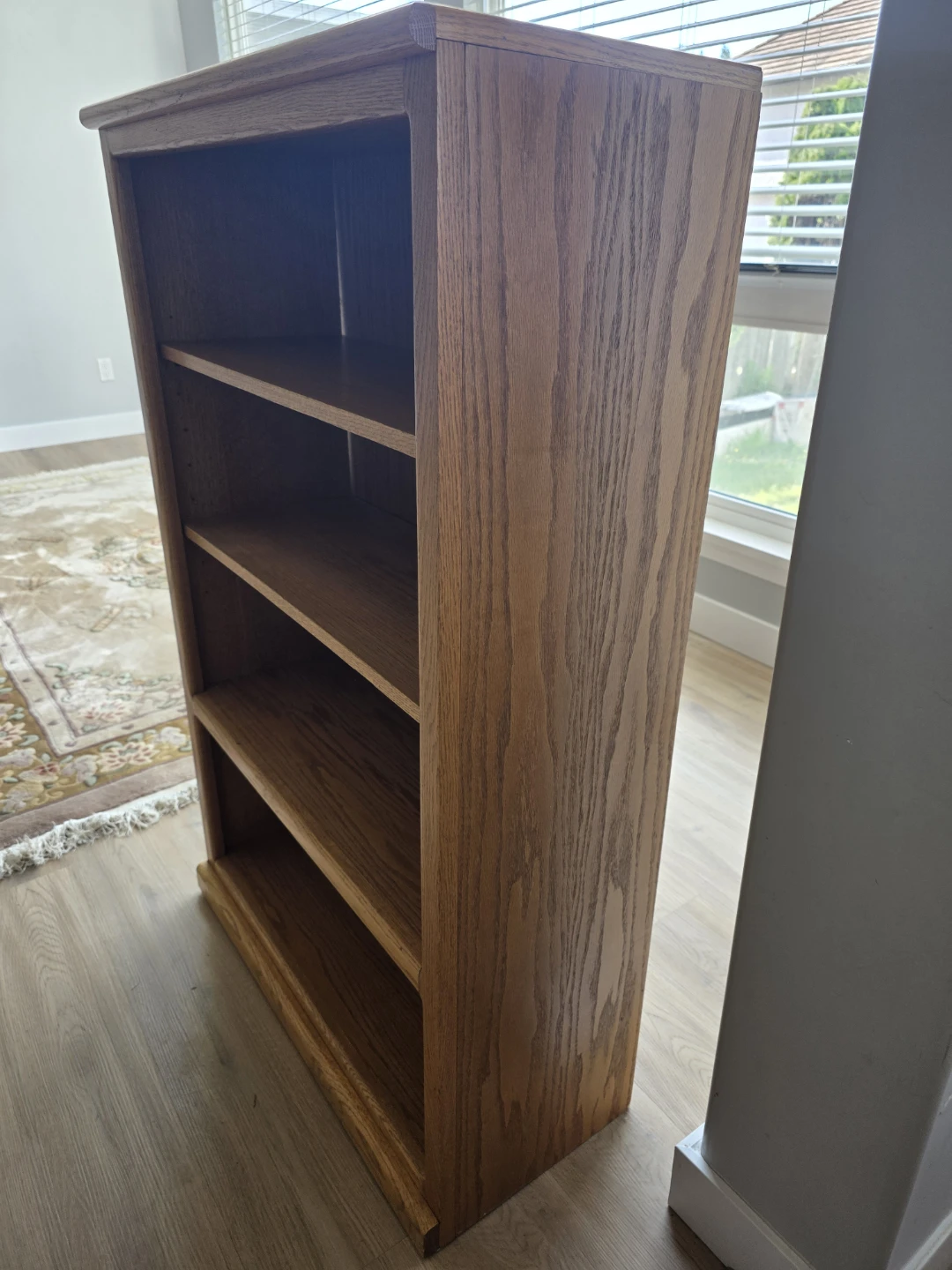 Wooden Bookshelf - photo 3
