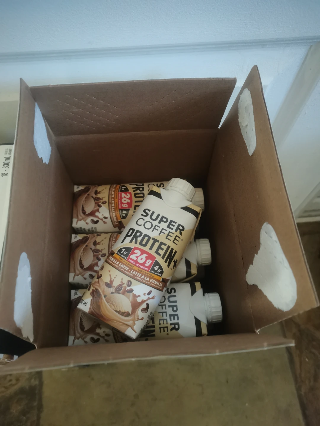 Super Coffee Protein Vanilla Latte 26g - photo 2