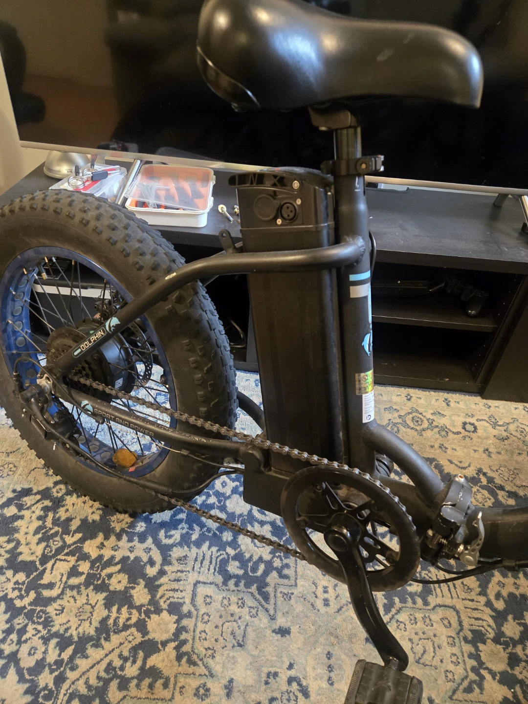 Fat Tire folding Electric Bike (price negotiable) - photo 3