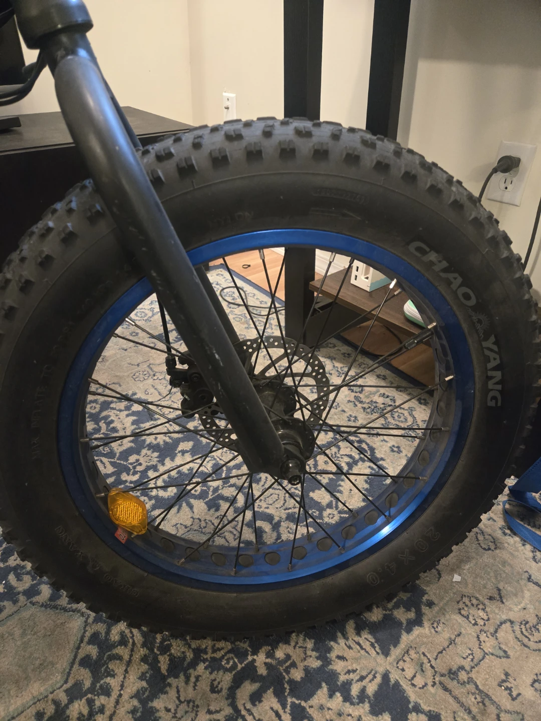 Fat Tire folding Electric Bike (price negotiable) - photo 4