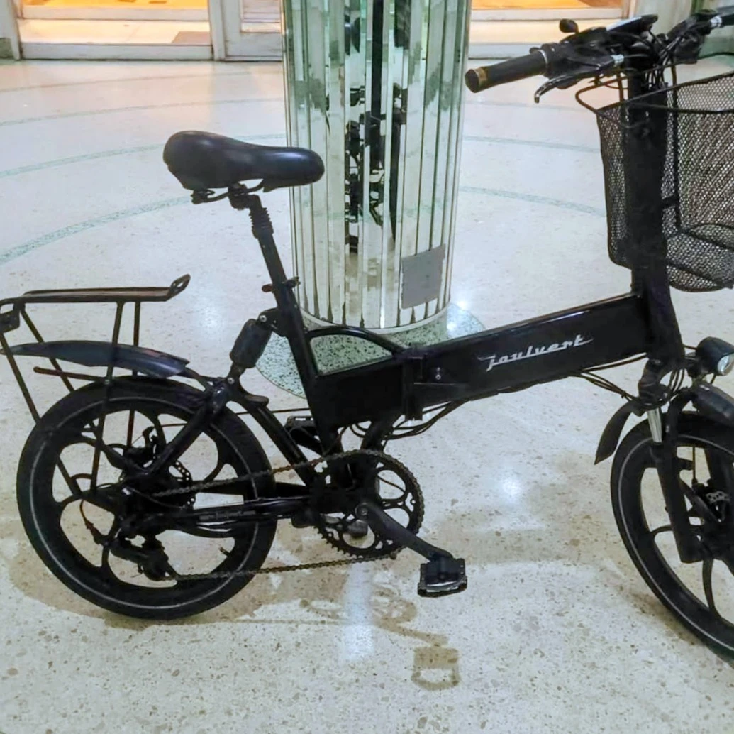 Joulvert Folding E-Bike Used (No battery)