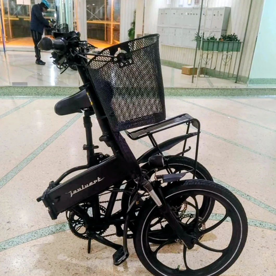 Joulvert Folding E-Bike Used (No battery) - photo 2