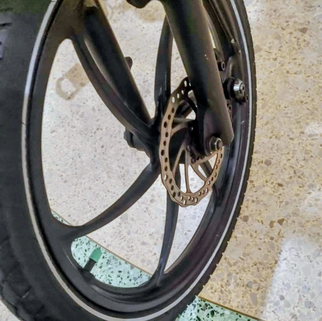 Joulvert Folding E-Bike Used (No battery) - photo 4