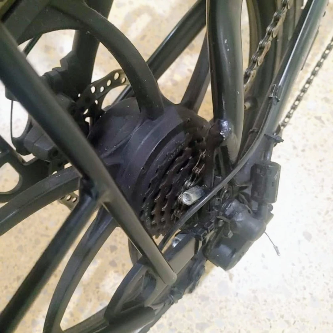 Joulvert Folding E-Bike Used (No battery) - photo 5