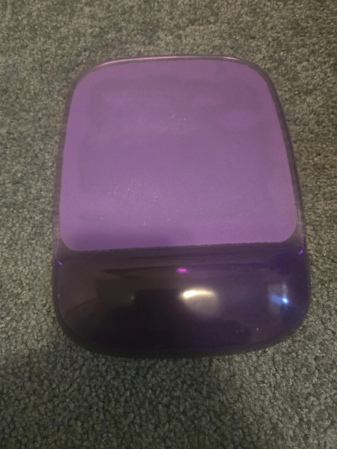 Purple Wrist Rest