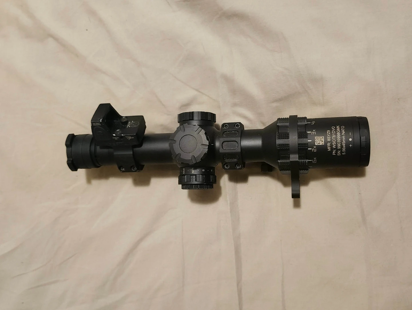 EG SIG Sauer Tango 6T 1-6x24 Riflescope with RMR Red dot - photo 3