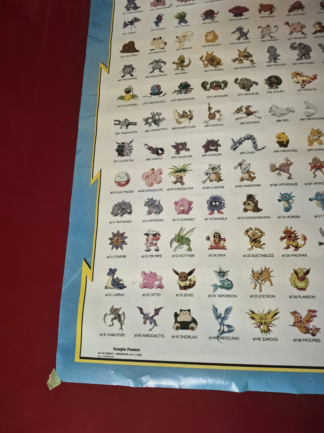 Pokemon Gotta Catch 'Em All! 1998 Poster - photo 2