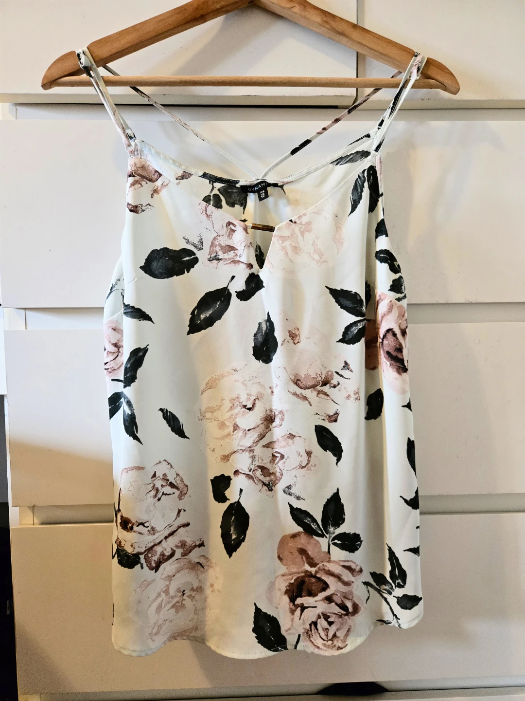 Dynamite floral cami tank top size S