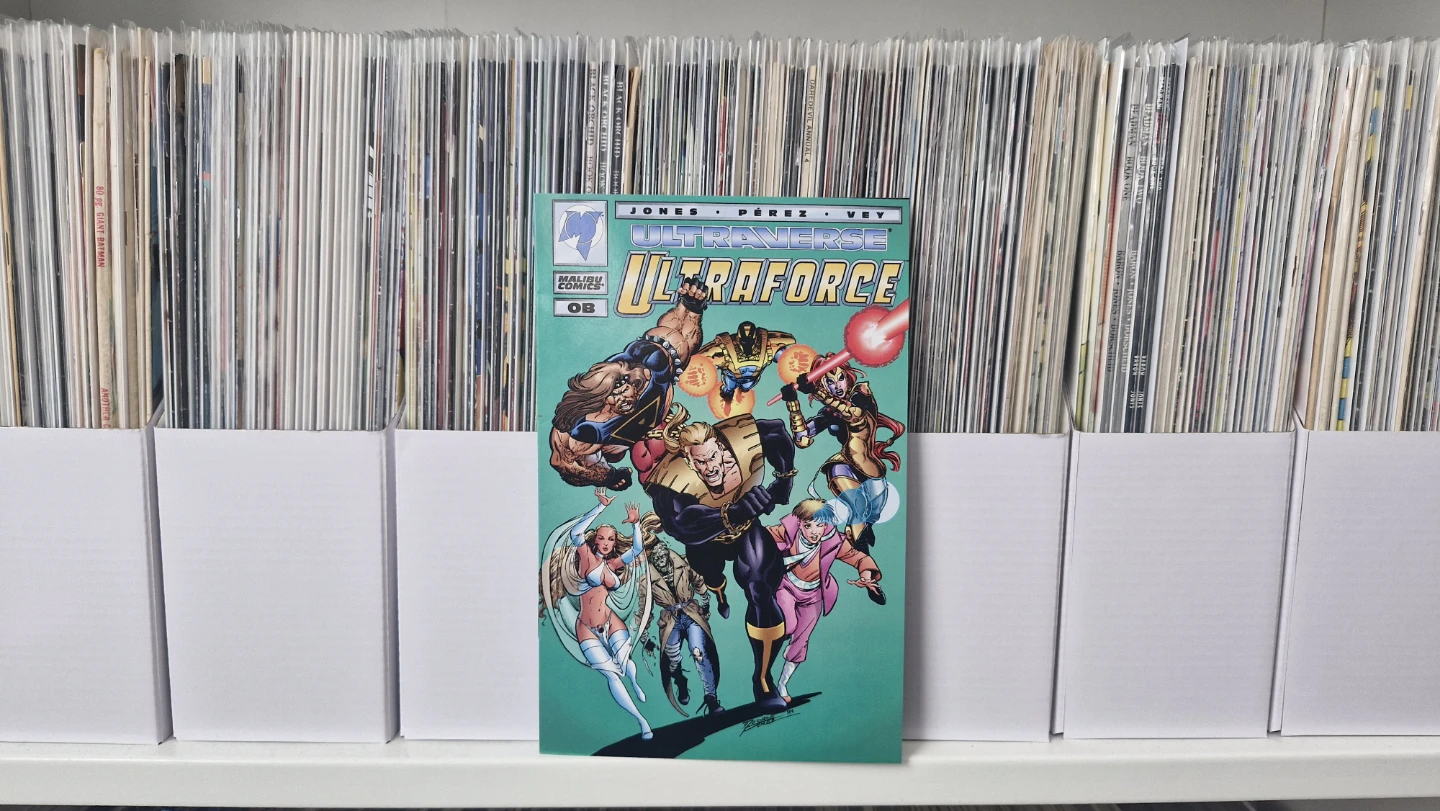 Ultraforce #8 Comic Book