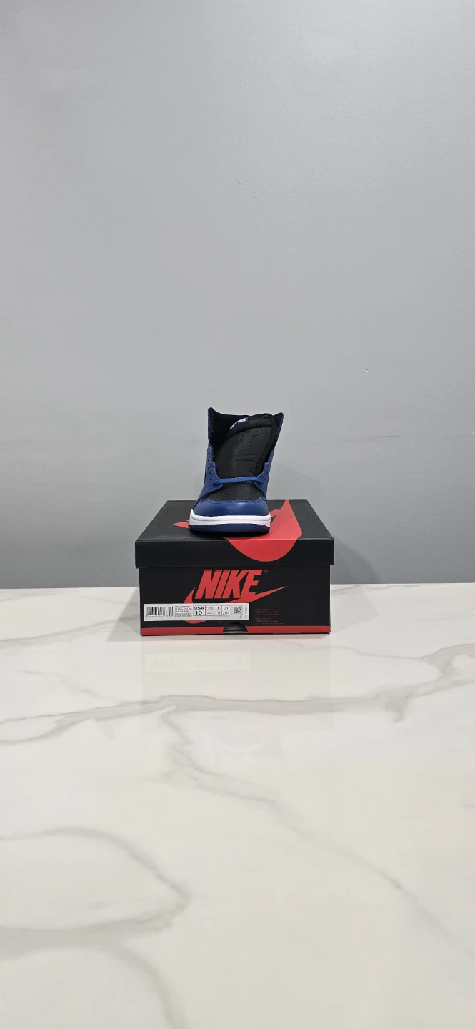 Air Jordan 1 Dark Marina Blue size 10 - photo 4