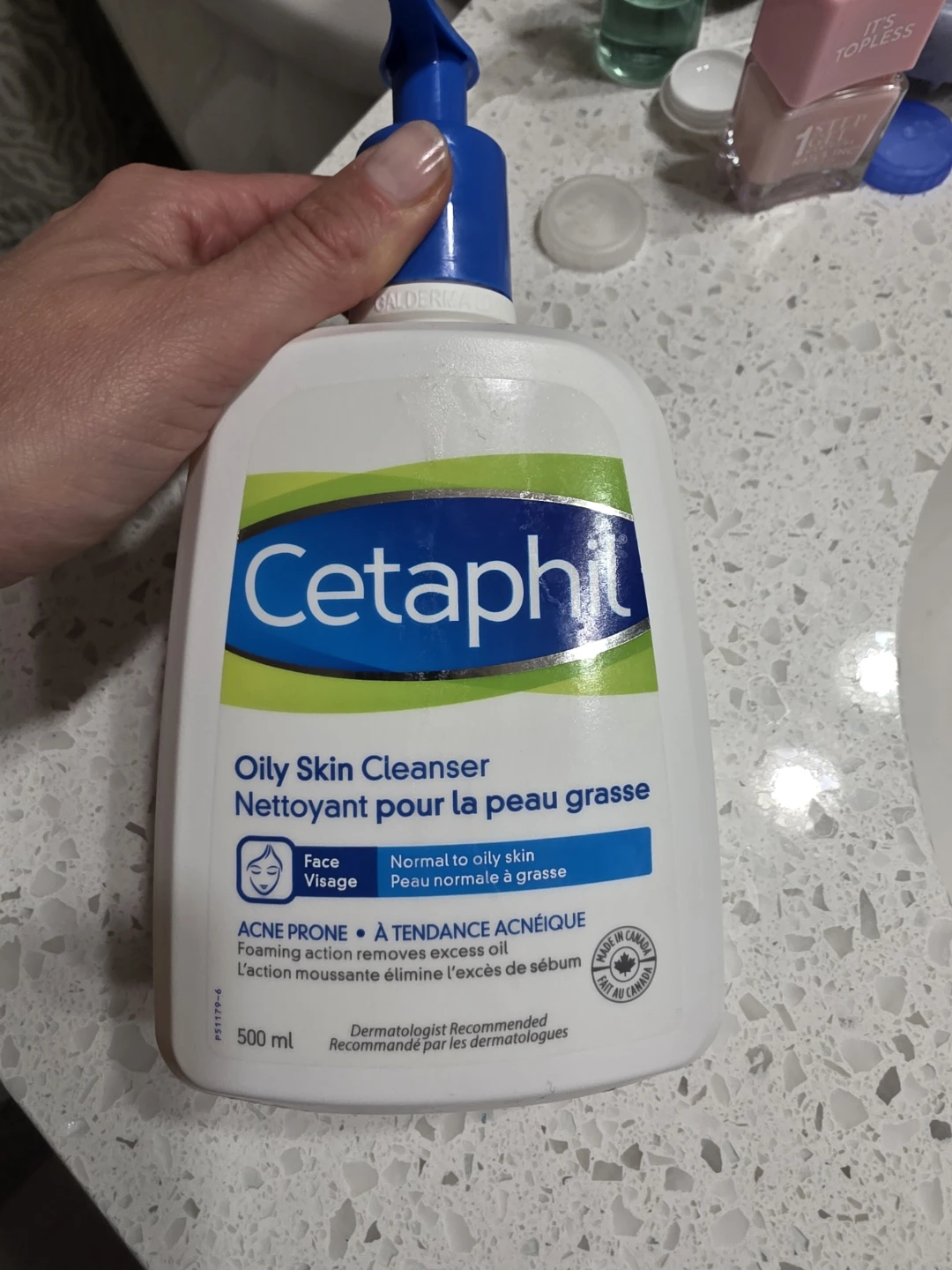 Cetaphil Oily Skin Cleanser - 500 mL