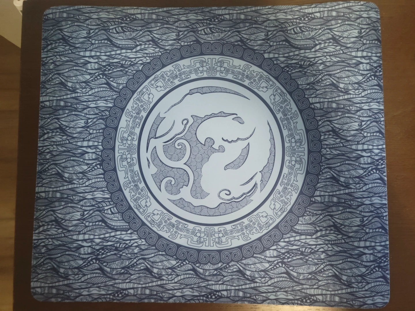Mouse pad.