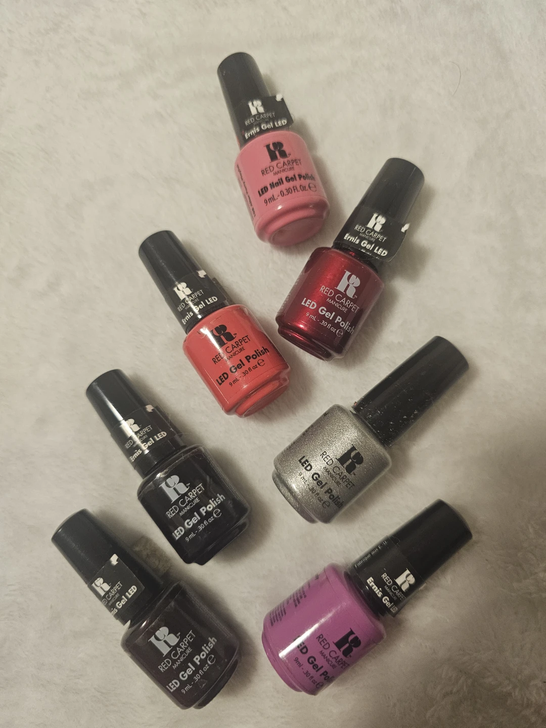 Red Carpet Manicure LED Gel Polish Set - photo 3