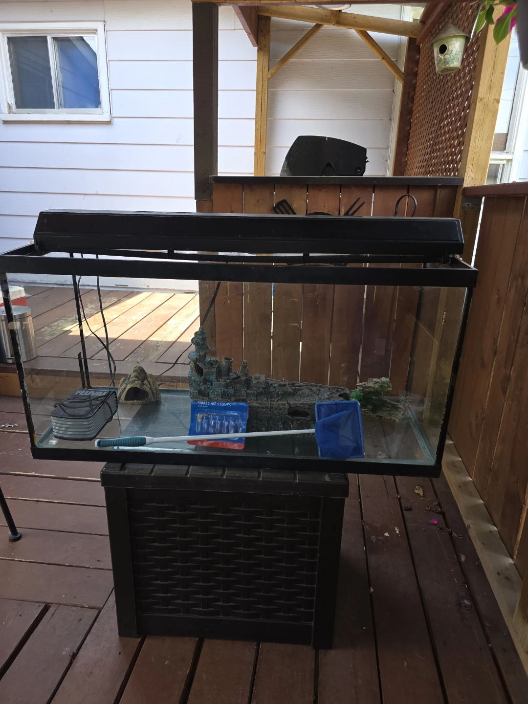 Aquarium Tank with Accessories - photo 2