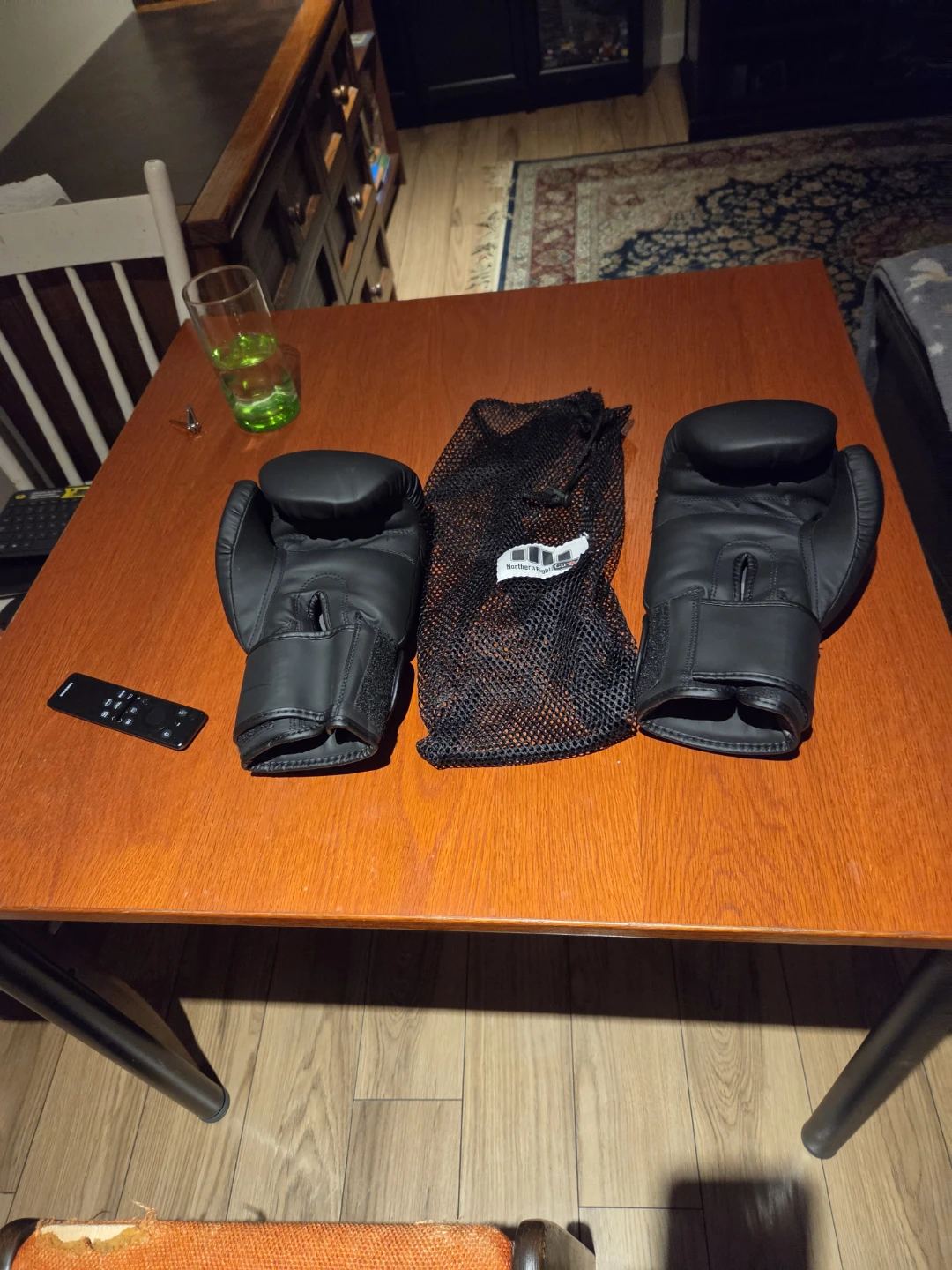Northern Fight Co. Boxing Gloves w/ Mesh Bag