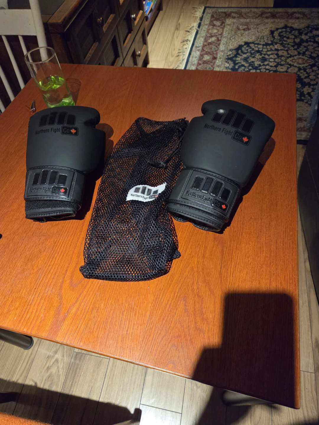 Northern Fight Co. Boxing Gloves w/ Mesh Bag - photo 3