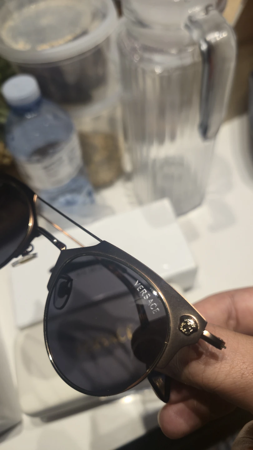 Versace Sunglasses with Case