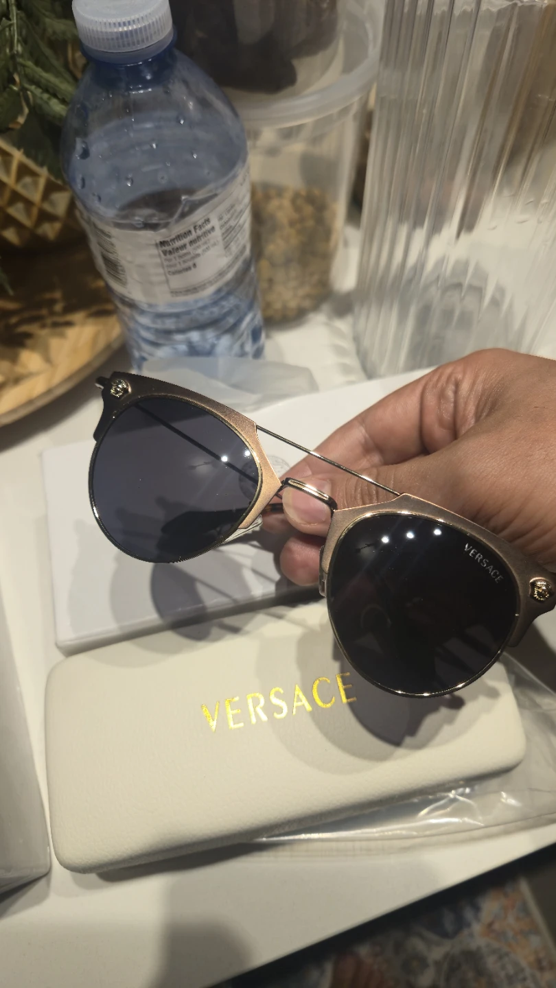 Versace Sunglasses with Case - photo 2