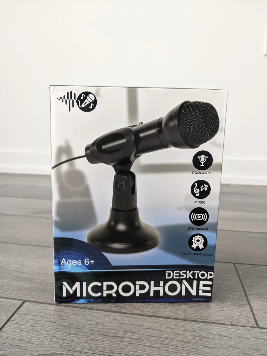 Brand New Desktop Microphone