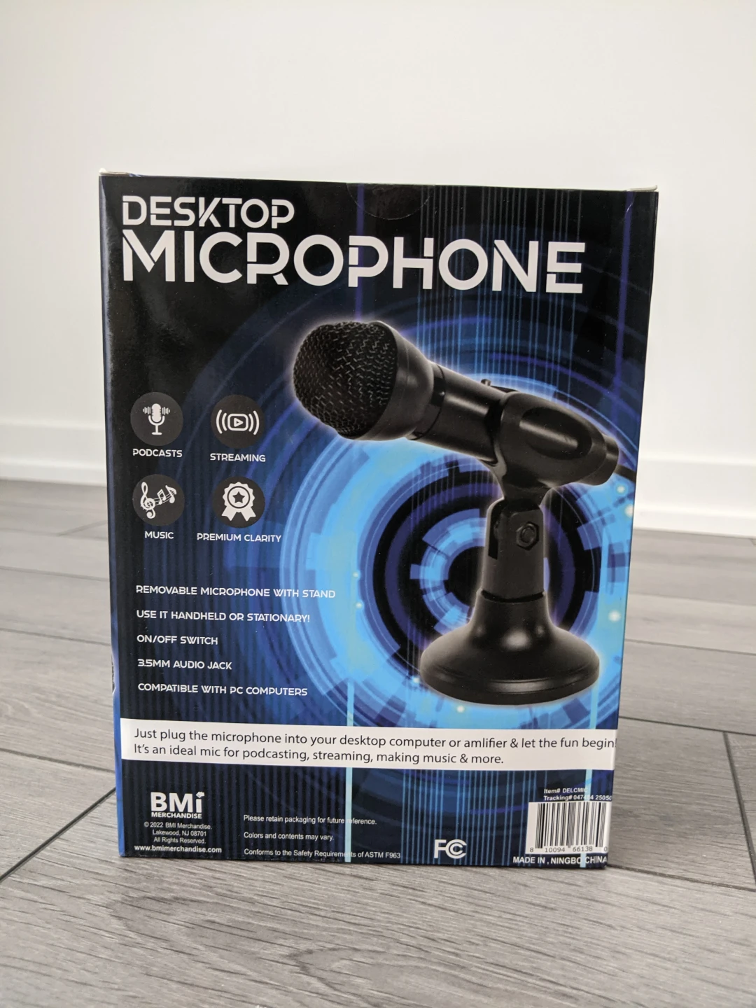 Brand New Desktop Microphone - photo 2